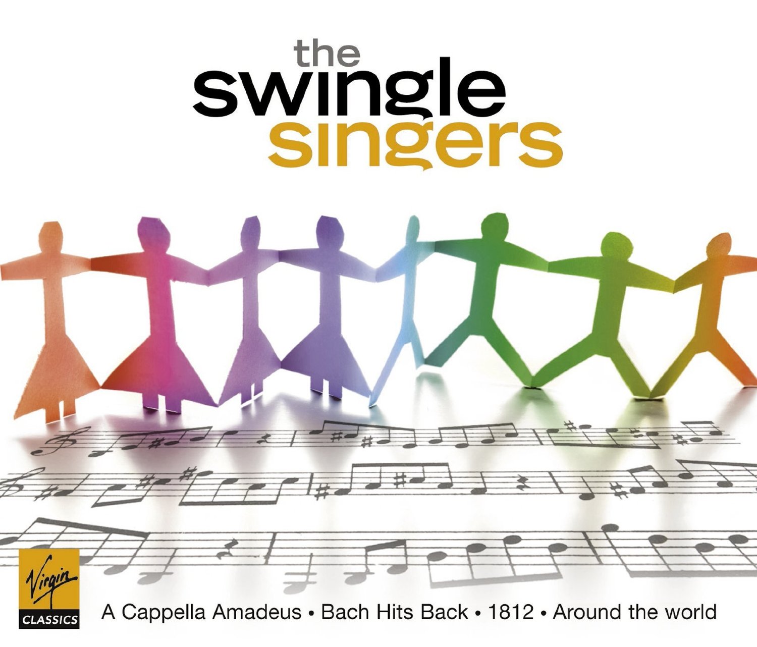 Swingle Singers - Bach Cantatas & Other Vocal Works - Discography